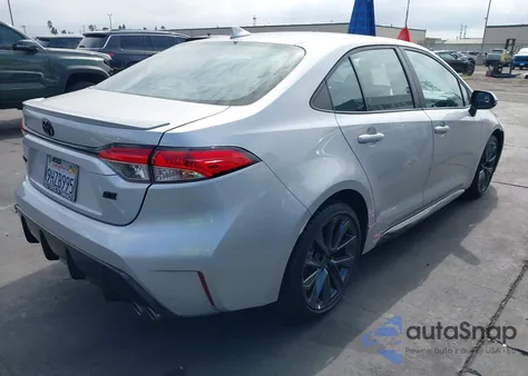 2023 Toyota Corolla Se z USA, uszkodzony, nr VIN 5YFS4MCE7PP164986